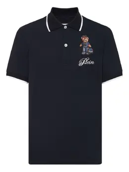 Philipp Plein: Синее поло  Teddy Bear