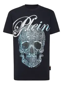 Philipp Plein: Футболка  Skull с принтом
