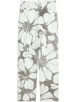 DRIES VAN NOTEN: Брюки на пуговицах 