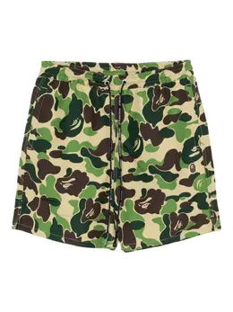 A BATHING APE®: Шорты с принтом 