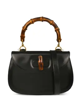 Gucci Pre-Owned: Чёрная сумка 