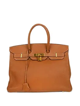 Hermès Pre-Owned: Коричневая сумка 