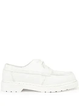 MM6 Maison Margiela: Белые лоферы 
