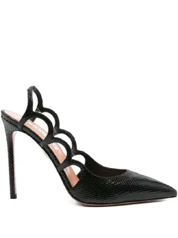 Aquazzura: Чёрные туфли 