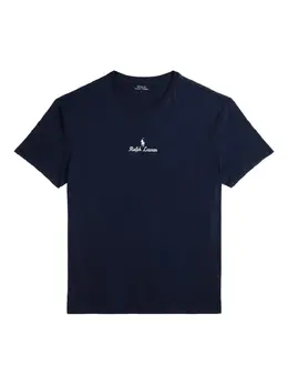 Polo Ralph Lauren: Синяя футболка 
