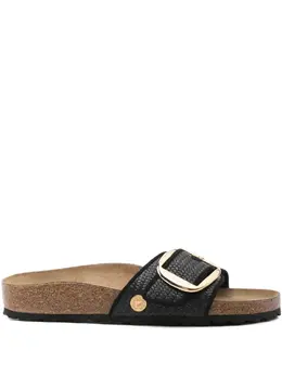 Birkenstock: Чёрные сандалии  Madrid