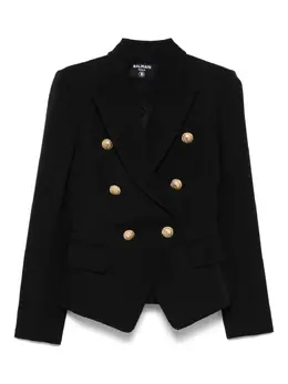 Balmain: Двубортная куртка 