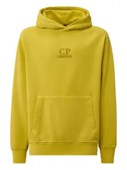 C.P. Company: Жёлтая толстовка 