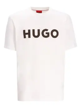 HUGO: Футболка с принтом 