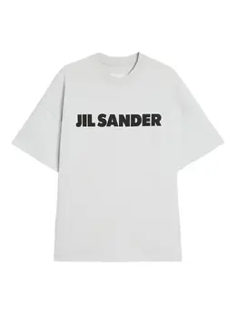 Jil Sander: Футболка с принтом 