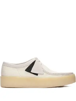 Clarks Originals: Белые ботинки 