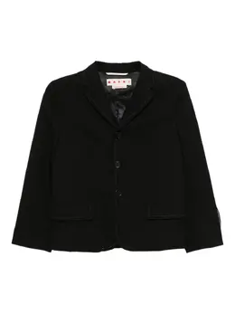 Marni: Однобортный жакет 