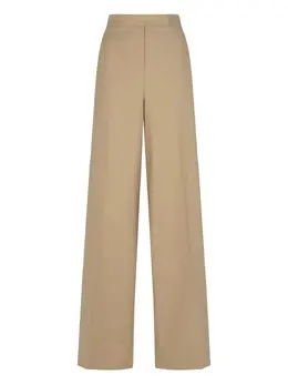Max Mara: Хлопковые брюки 