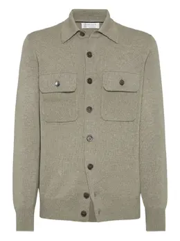 Brunello Cucinelli: Кашемировый кардиган 