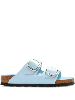Birkenstock: Голубые сандалии  Arizona