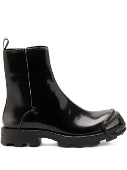 Diesel: Чёрные ботинки 