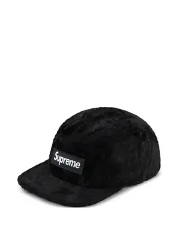 Supreme: Чёрная кепка  Camp