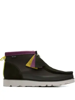 Clarks Originals: Тёмные ботинки 