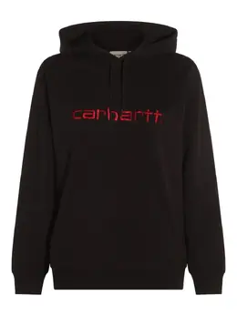 Carhartt WIP: Чёрная толстовка 