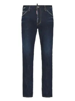 DSQUARED2: Голубые джинсы  Aviator