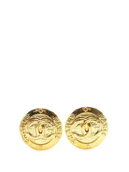 CHANEL Pre-Owned: Серьги 