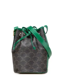 Céline Pre-Owned: Коричневая сумка 