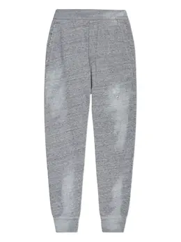 DSQUARED2: Рваные брюки 