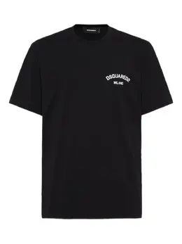 DSQUARED2: Хлопковая футболка 