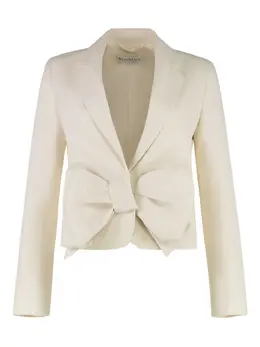 Max Mara: Куртка с бантом 