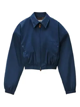 Alexander Wang: Синяя куртка 