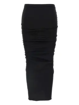 Rick Owens DRKSHDW: Юбка на резинке 
