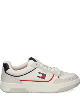 Tommy Jeans: Белые кроссовки 