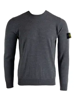 Stone Island: Тёмный свитер 