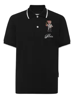 Philipp Plein: Чёрное поло  Teddy Bear