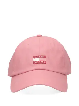 Tommy Jeans: Розовая кепка 