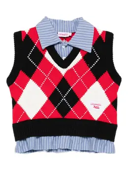 Charles Jeffrey Loverboy: Хлопковый жилет 