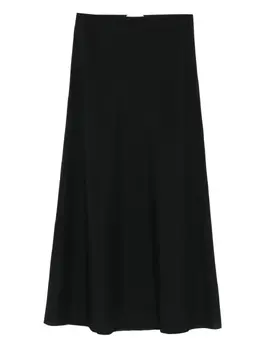 Alberta Ferretti: Чёрная юбка 