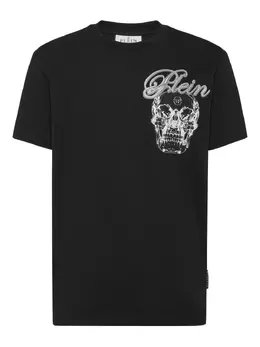 Philipp Plein: Чёрная футболка  Skull