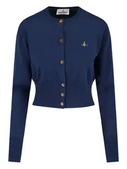 Vivienne Westwood: Синий кардиган  Orb