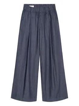DRIES VAN NOTEN: Голубые брюки 
