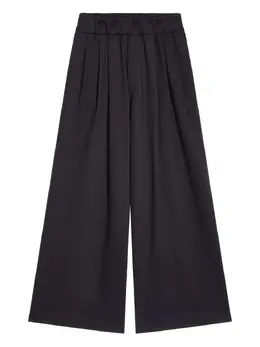 DRIES VAN NOTEN: Хлопковые брюки 