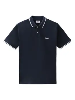 Woolrich: Поло с воротником 