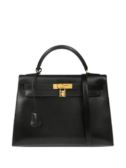 Hermès Pre-Owned: Чёрная сумка 