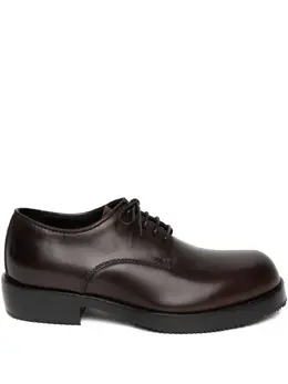 DRIES VAN NOTEN: Тёмные туфли 
