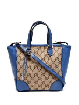 Gucci Pre-Owned: Голубая сумка 