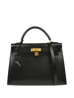 Hermès Pre-Owned: Чёрная сумка 