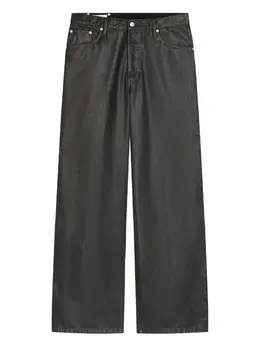 DRIES VAN NOTEN: Чёрные джинсы 