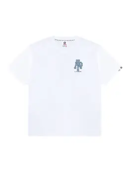 AAPE BY *A BATHING APE®: Футболка с принтом 