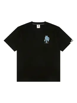 AAPE BY *A BATHING APE®: Футболка с принтом 