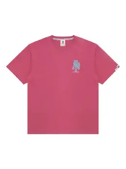 AAPE BY *A BATHING APE®: Футболка с принтом 